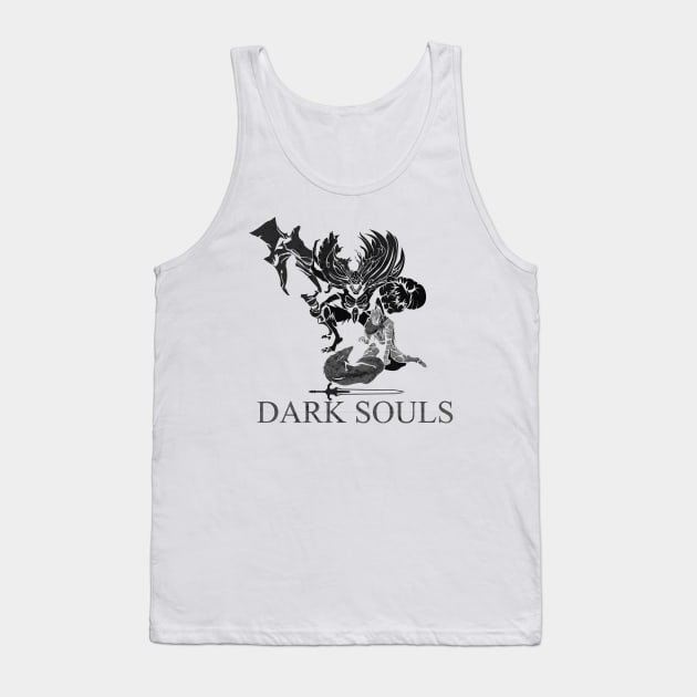 Dark Souls - The End of Artorias Tank Top by UnheardVariable